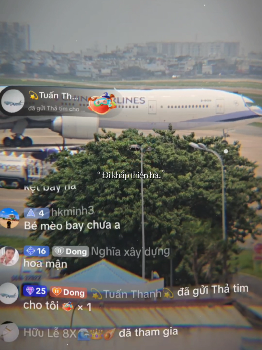 @Đồng Live Máy Bay ✈️