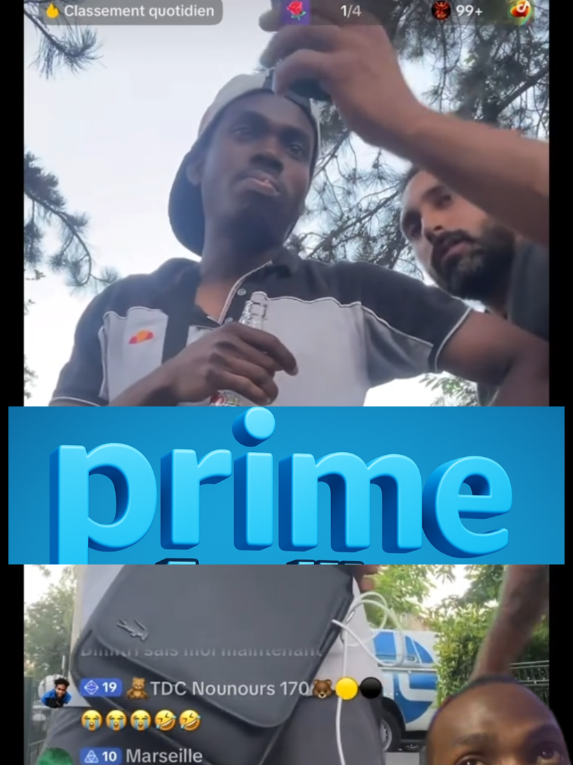@prime vidéos Antilles