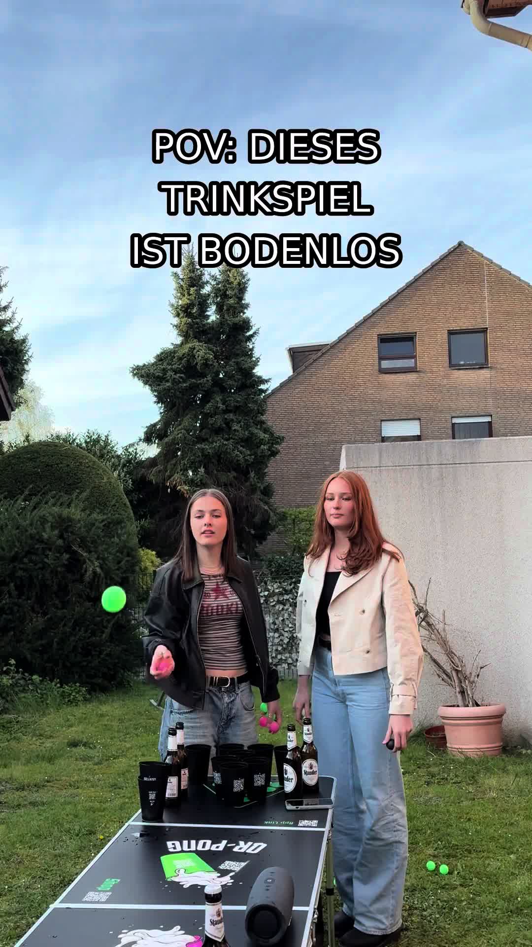 @QR-Pong | Beer Pong mit App