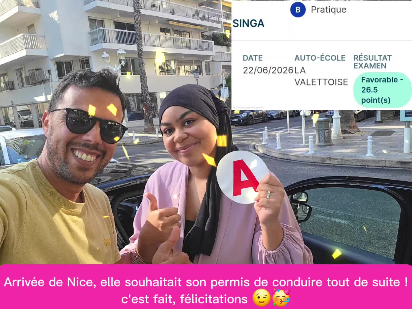 @Valettoise auto-école