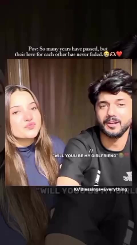 @Mr and Mrs Hussain tareen &hearts;️😍
