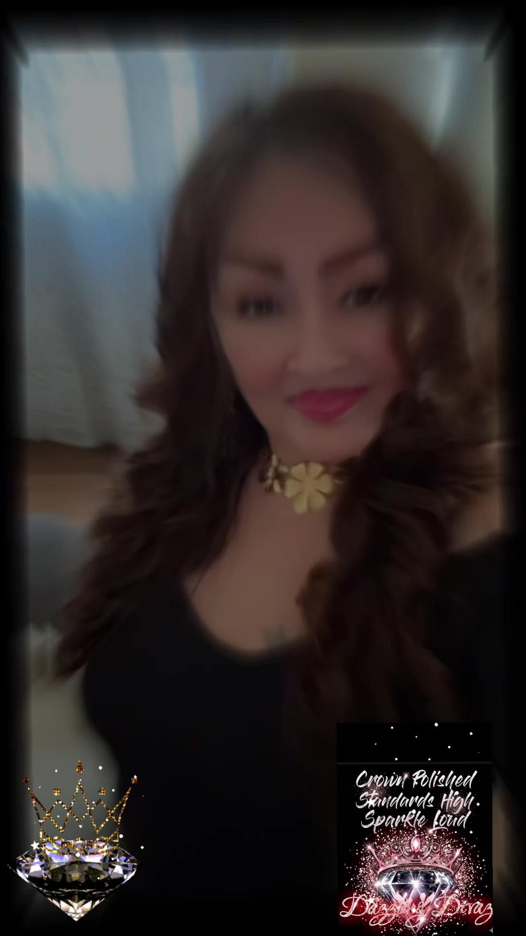 @LA ONE N ONLY CHICANA MISS V