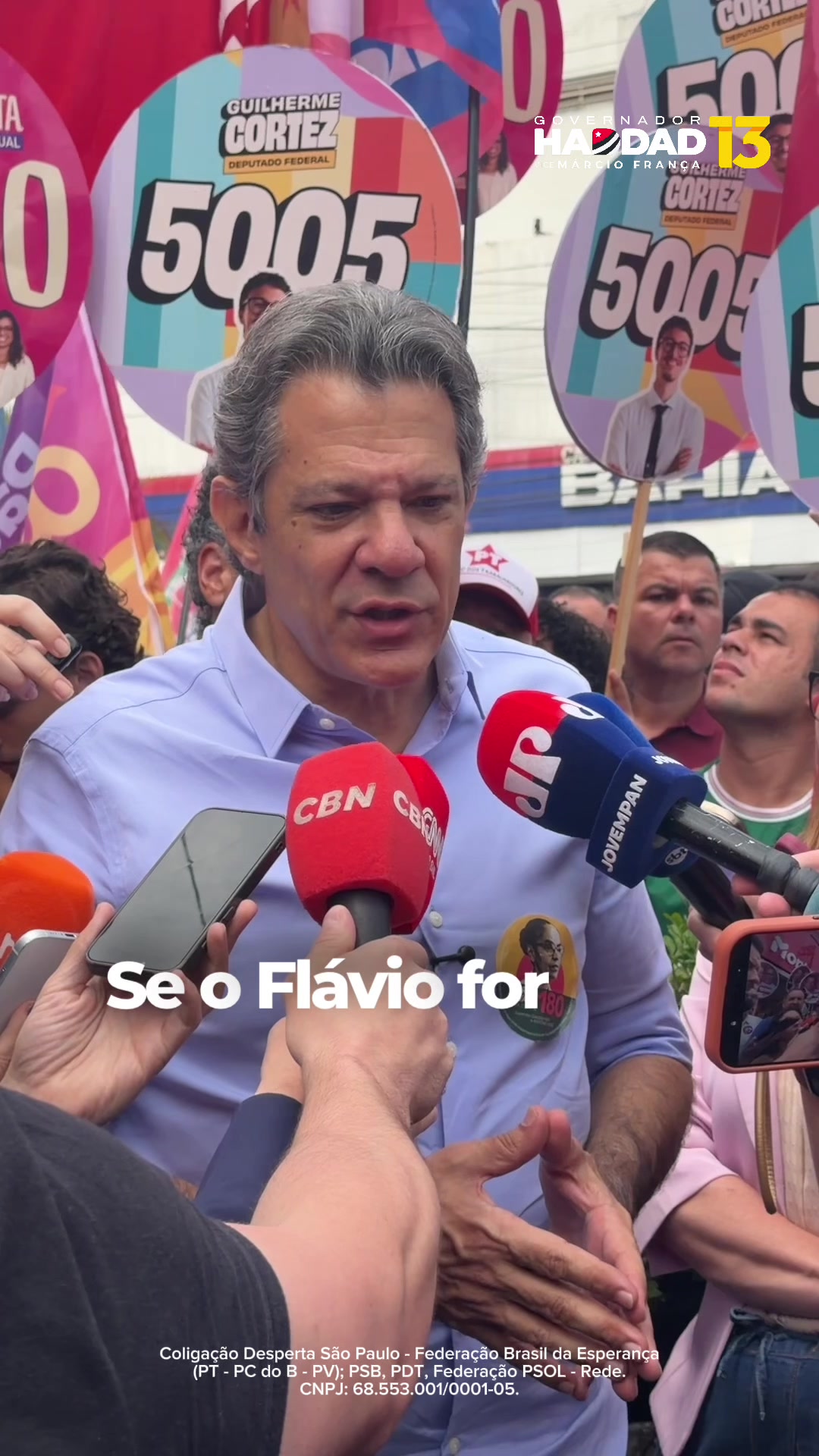 @Fernando Haddad