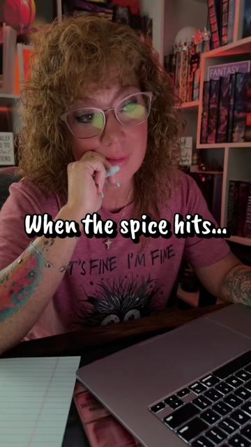 @NJ Colle/Nikki Reads Spice🌶️