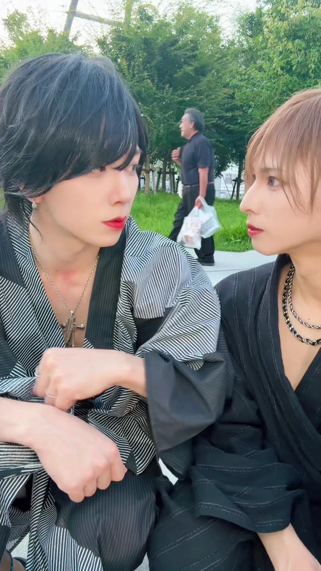 @たなか