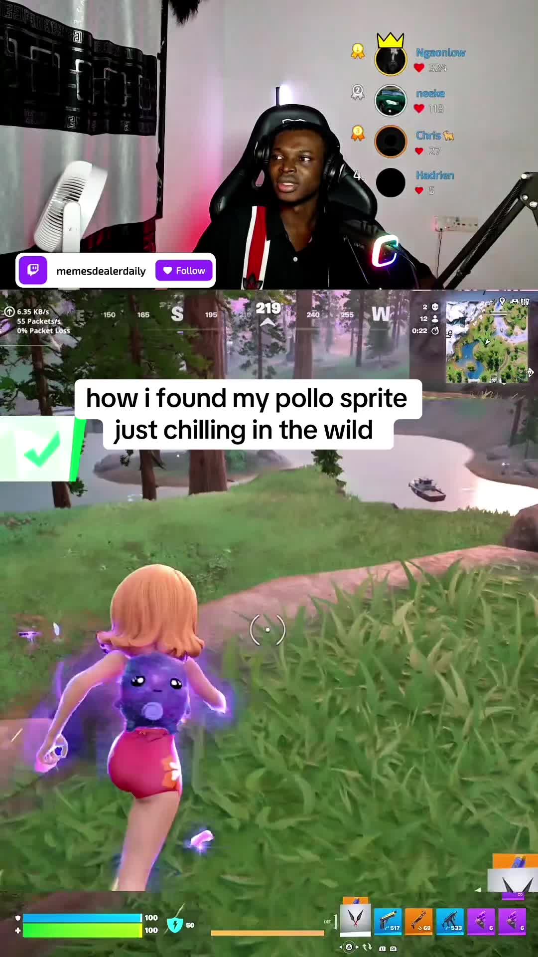 @memesdealerdailyclips 🦊