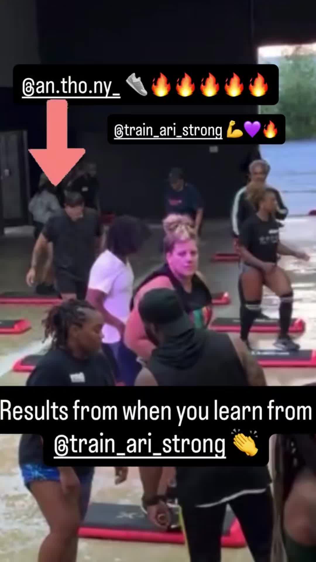 @Train Ari Strong