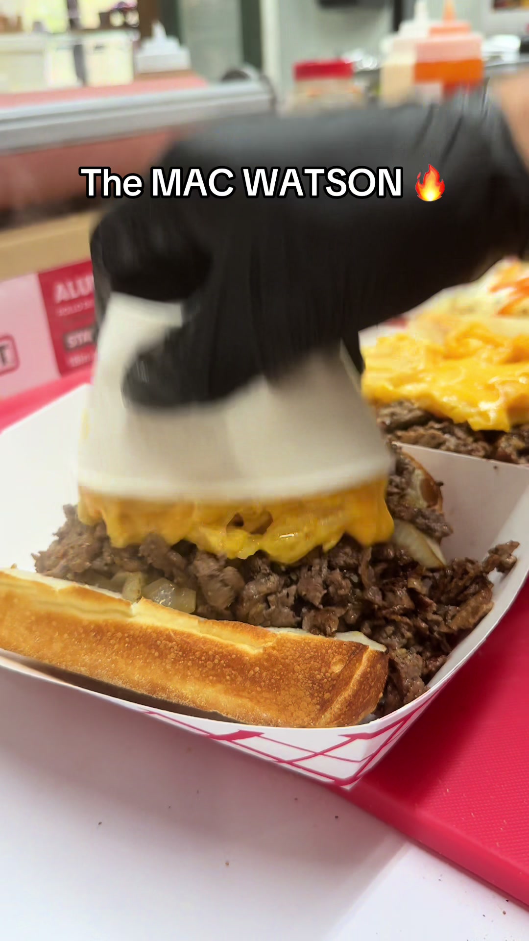 @Bigfoot Philly Cheesesteaks