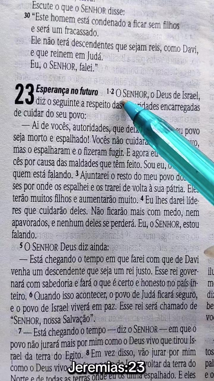 @Leitura da Palavra de Deus