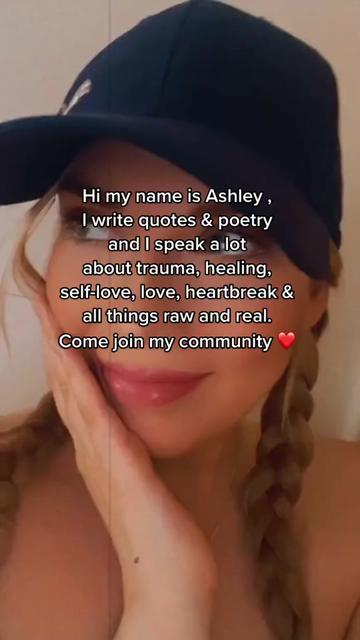 @Ashley // writer