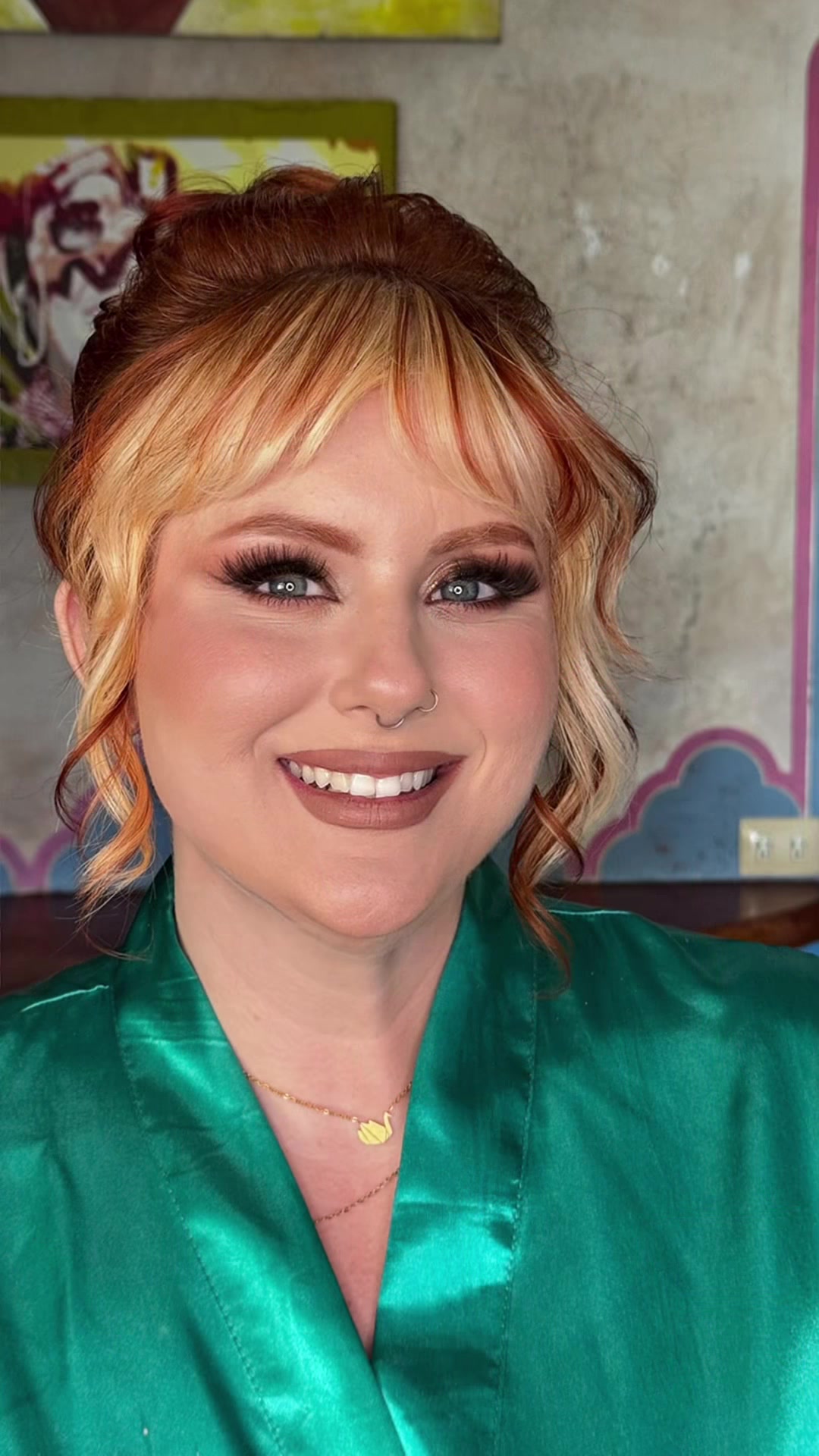 @Erika bridal makeup