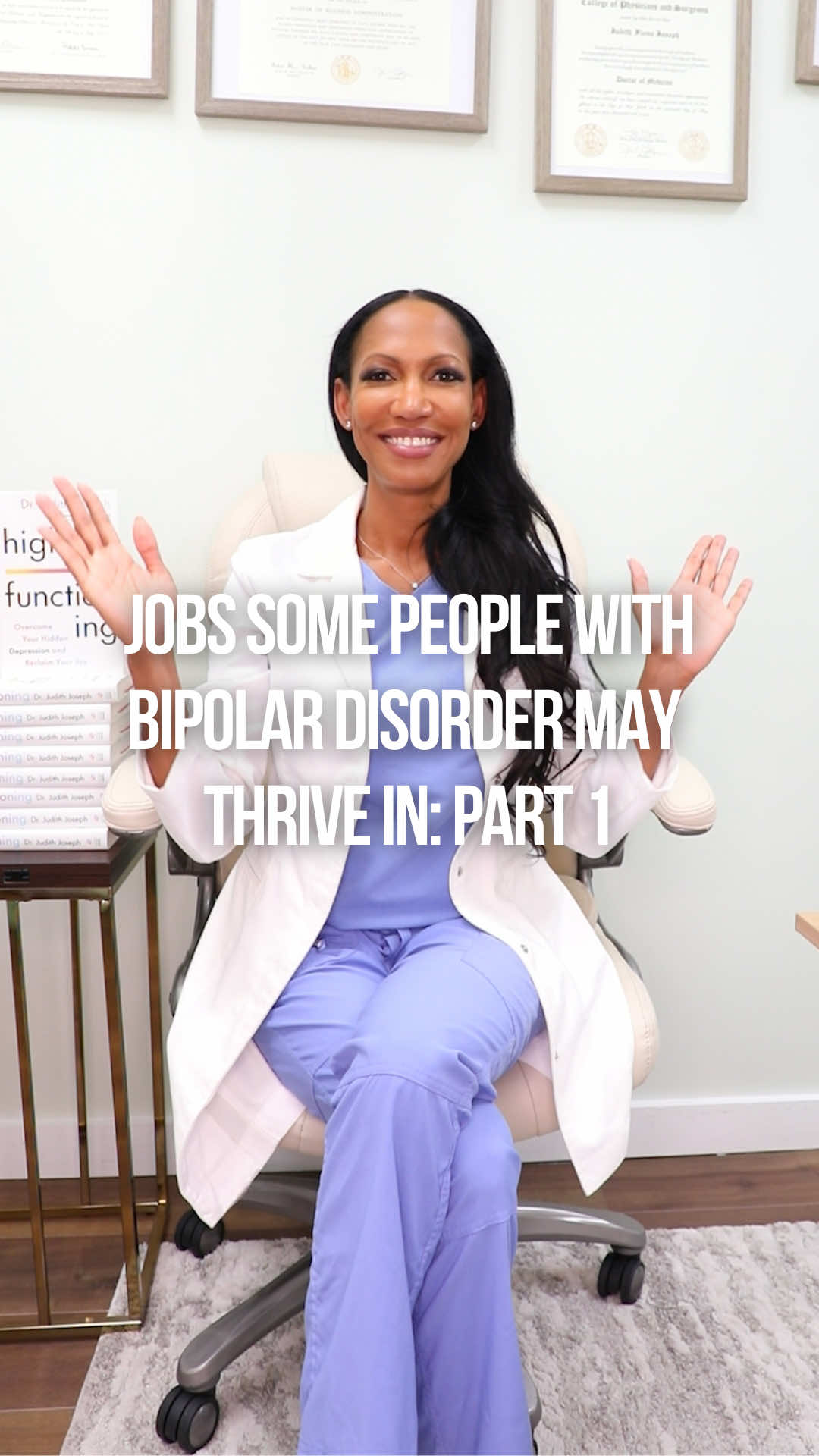 @Dr. Judith | Psychiatrist