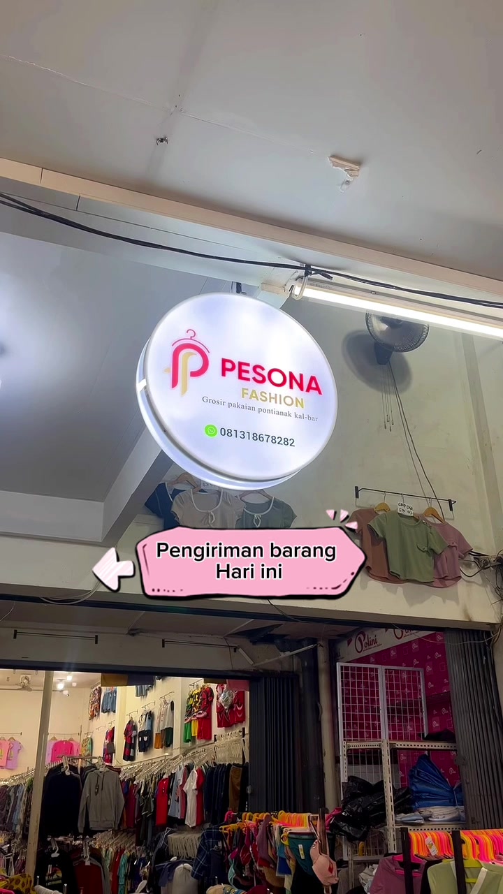 @Toko pesona fashion
