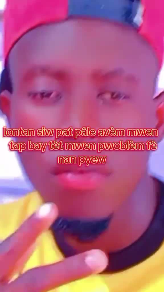 @Esperandieu Luckson