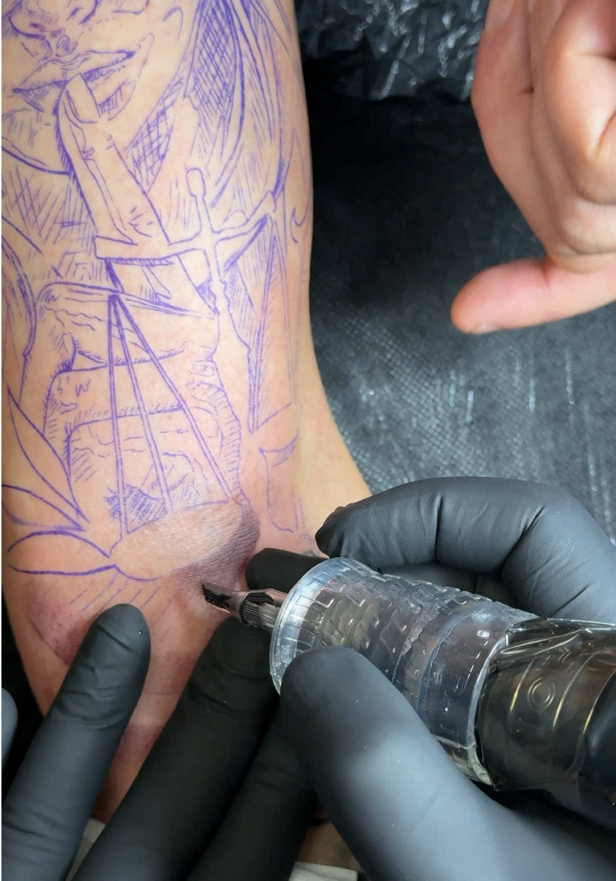 @Dwie Igły tattoo