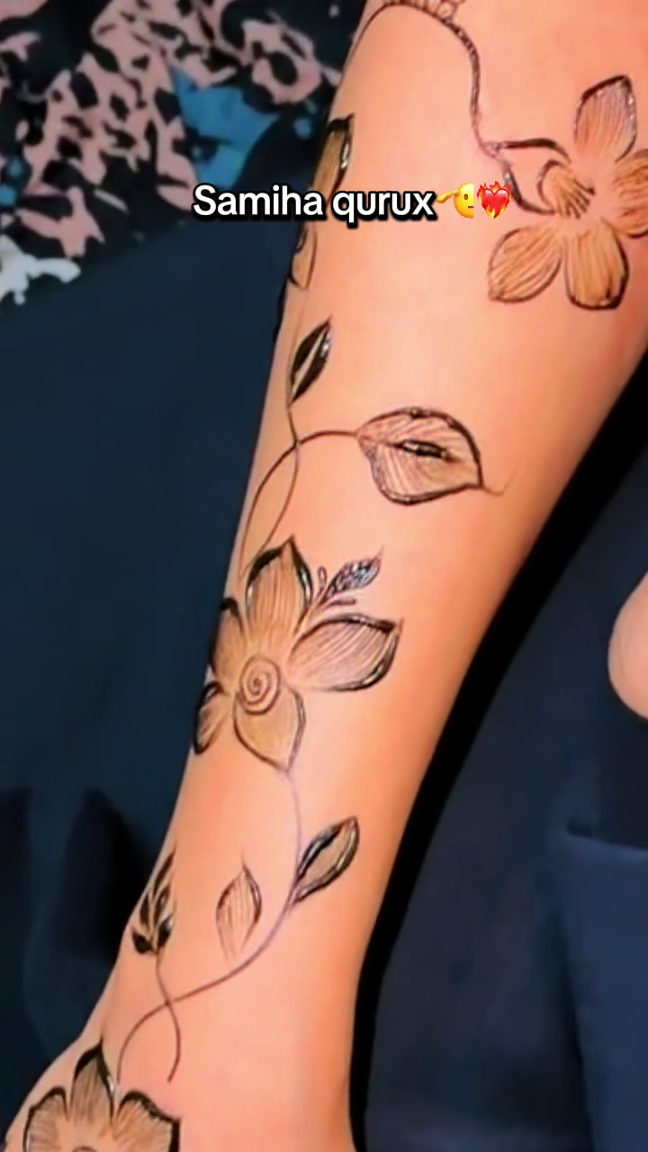 @bosteyo🎀henna artist 🖌️