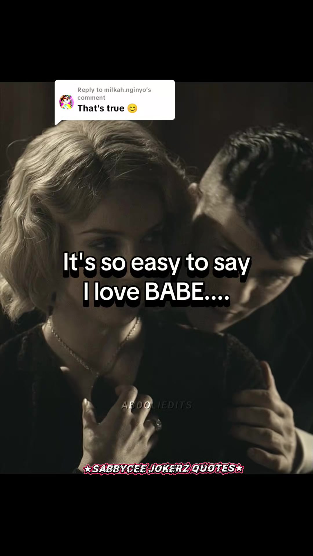 @★Sabby cee jokerz Quotes★