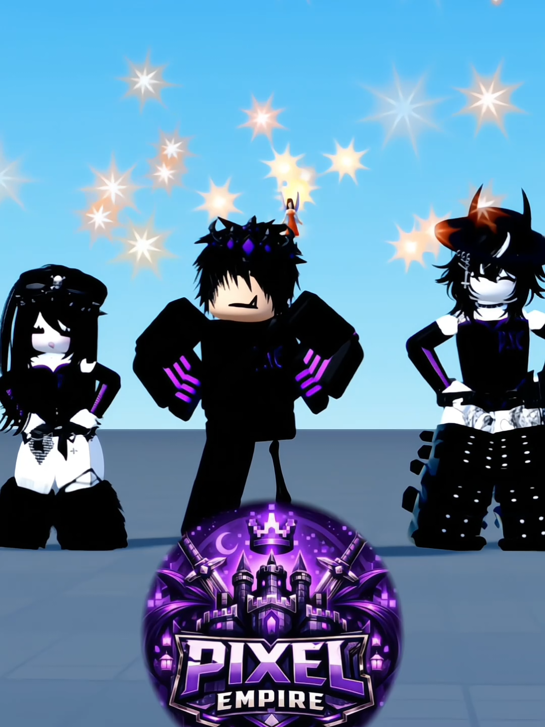 @୨୧ 👾 𐔌 Pixel Empire ) 🖤