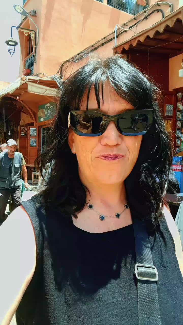 @In Marocco con Laura