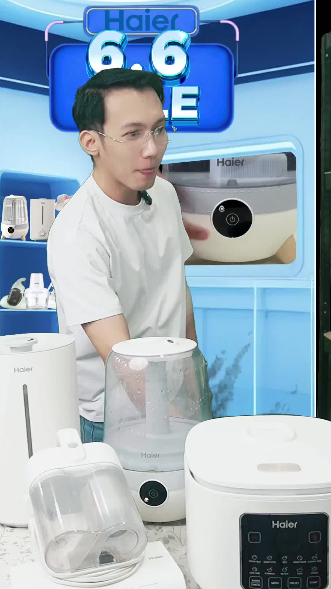 @Haier Smart Appliances