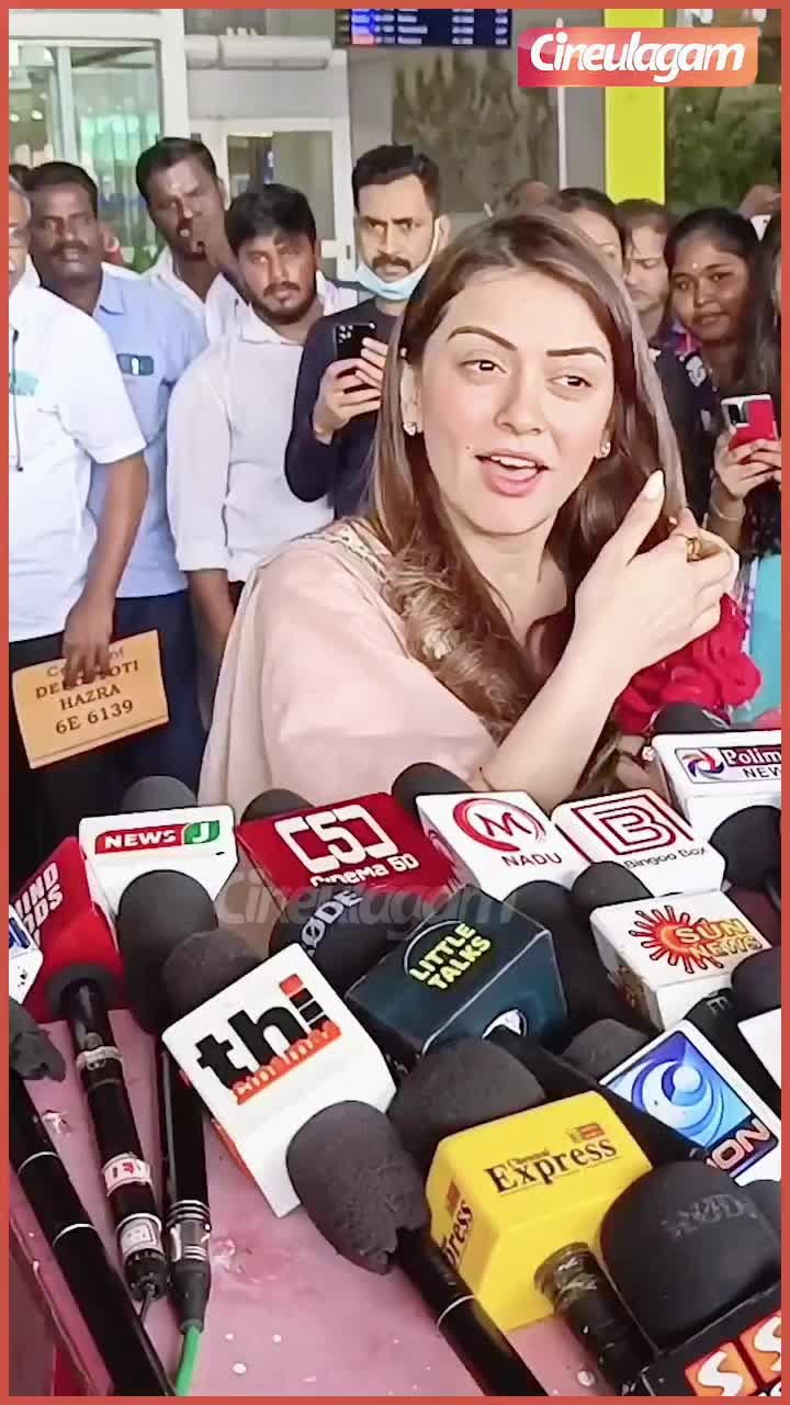 @Lovely Hansika