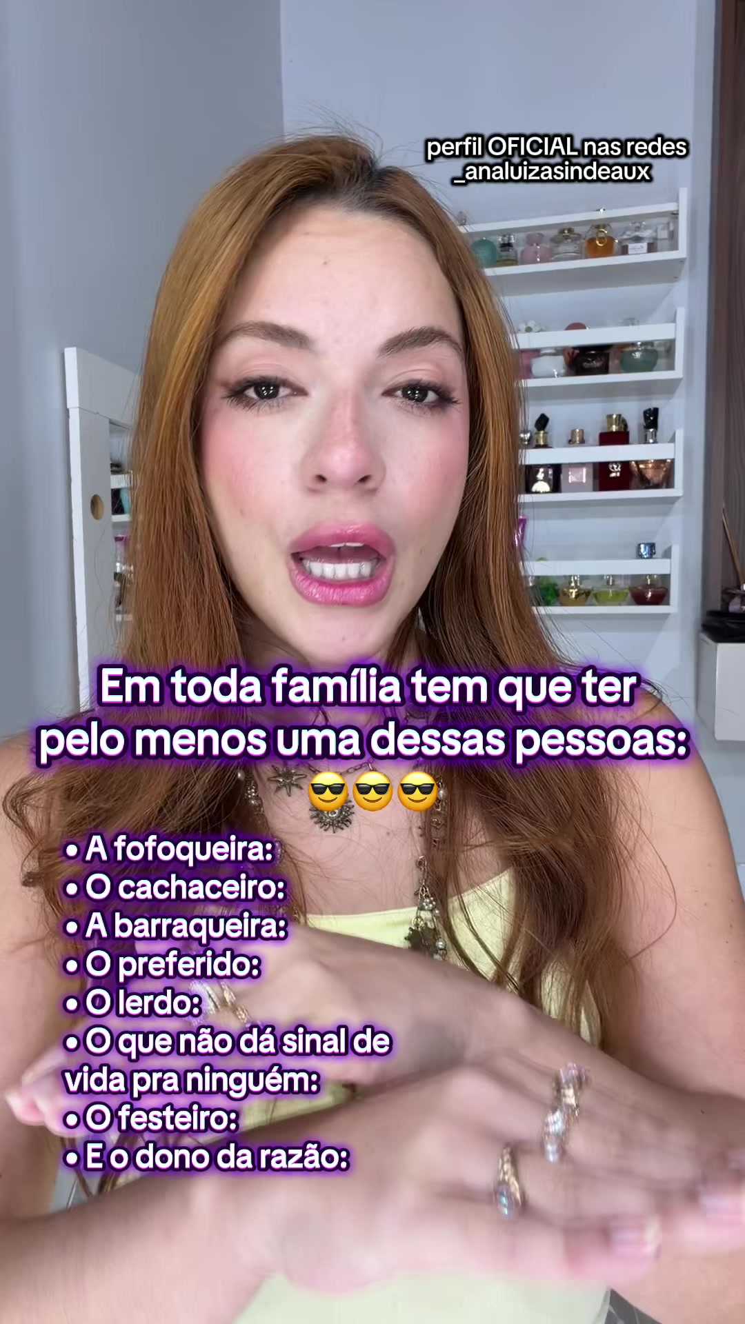 @Ana Luiza 🔮✨ #PerfilOficial