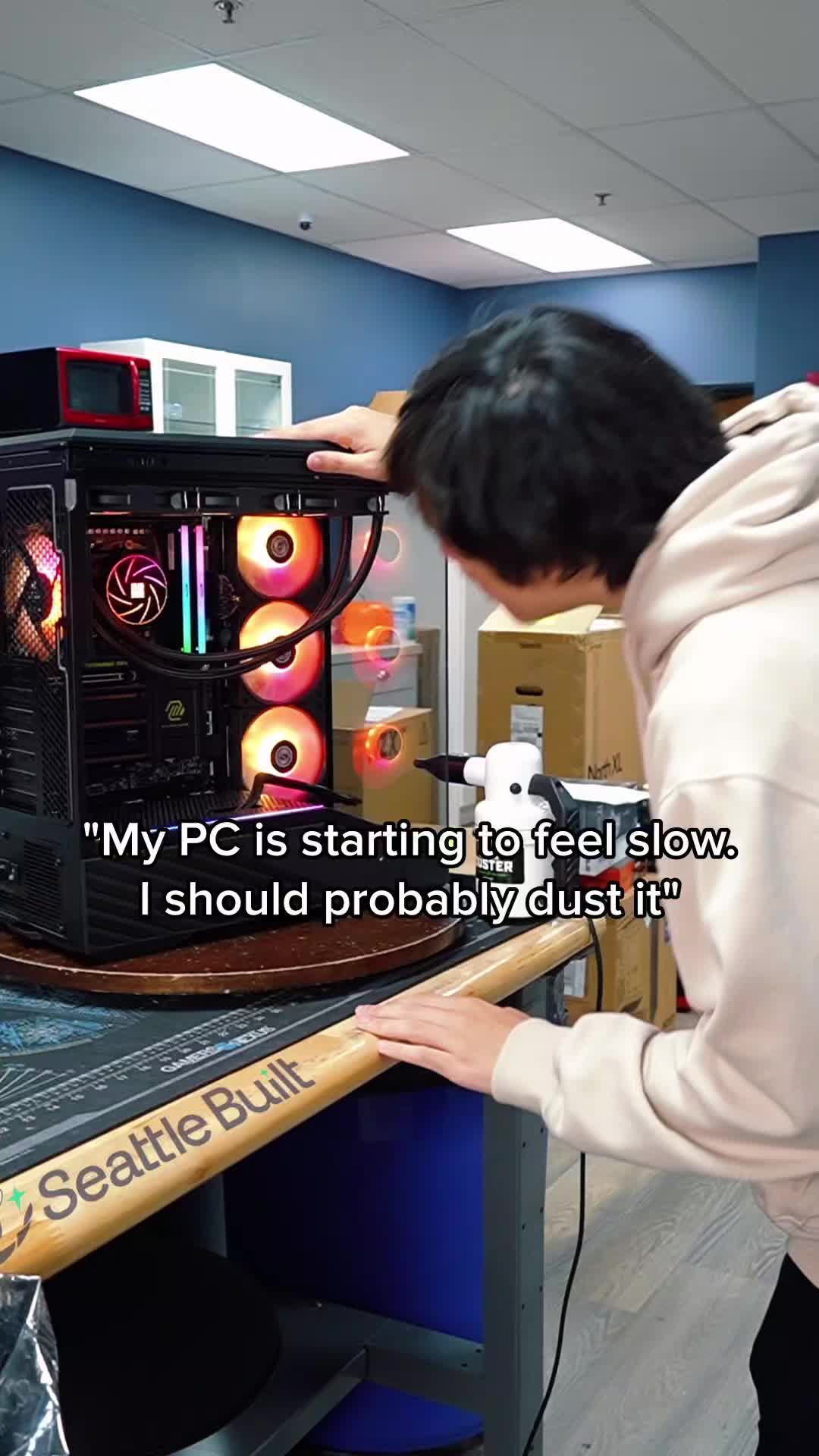 @Seattle Built PCs