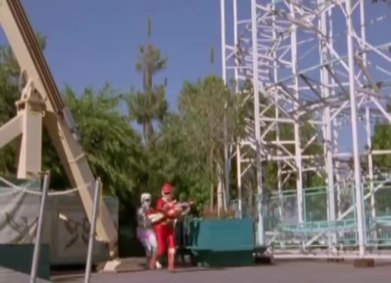@90’s Nostalgia Ranger Fan