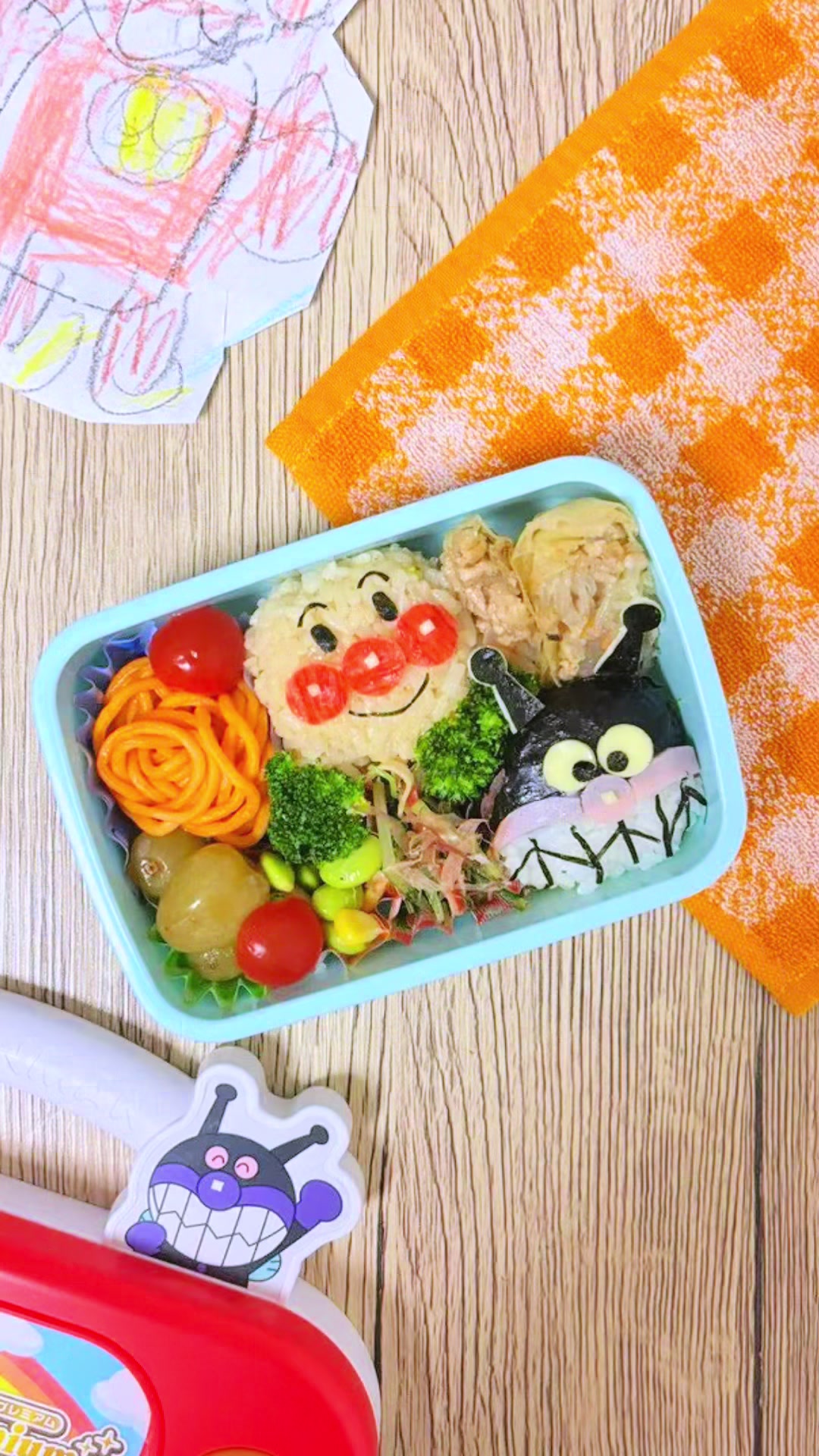 @aya🍑幼稚園お弁当