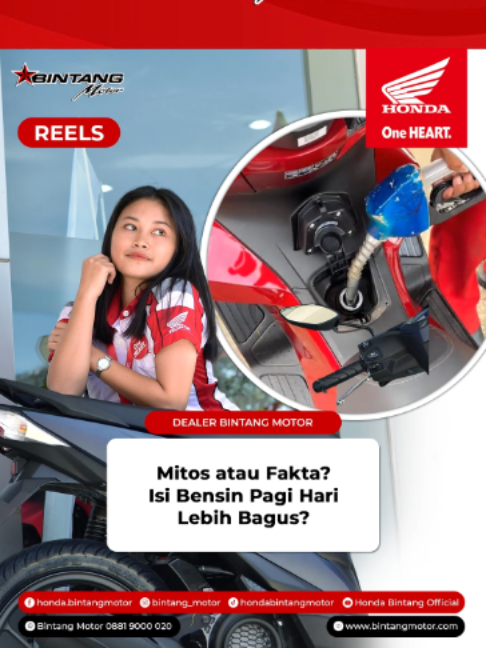 @Dealer Honda Bintang Motor