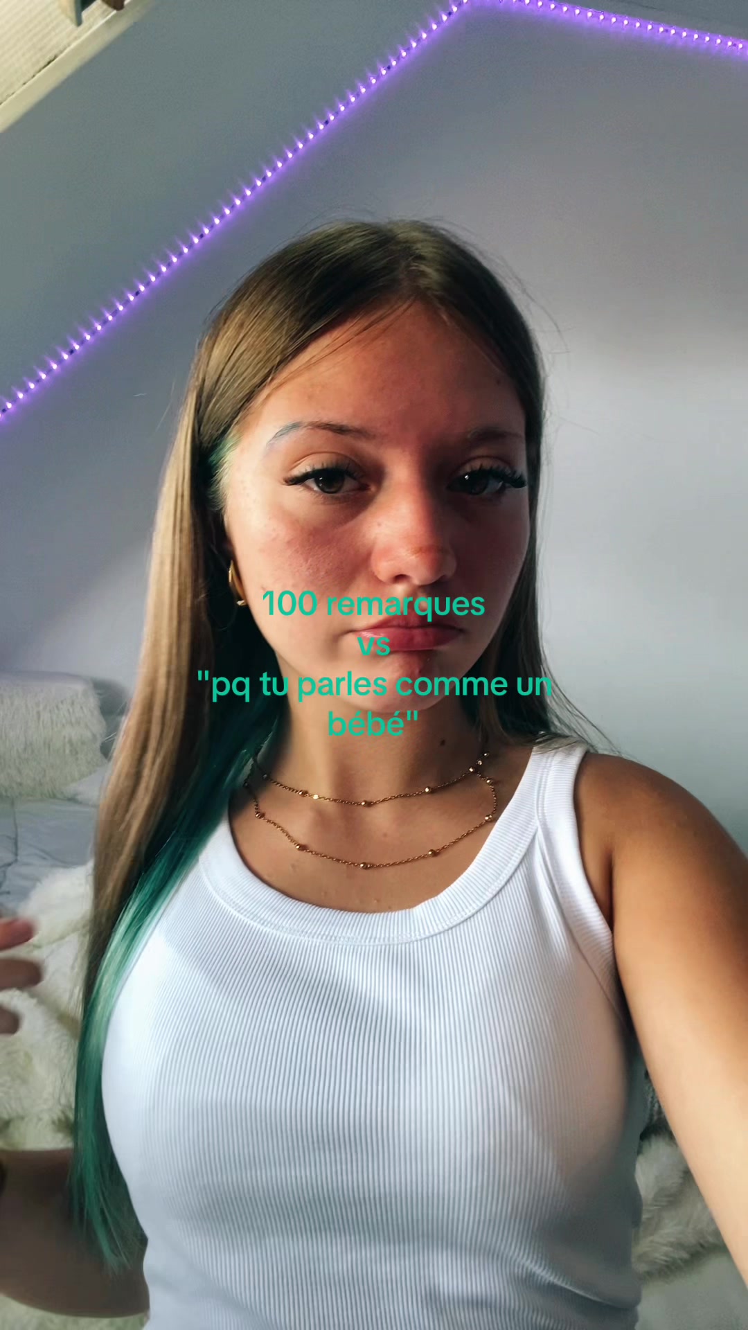 @pretty girl sad face