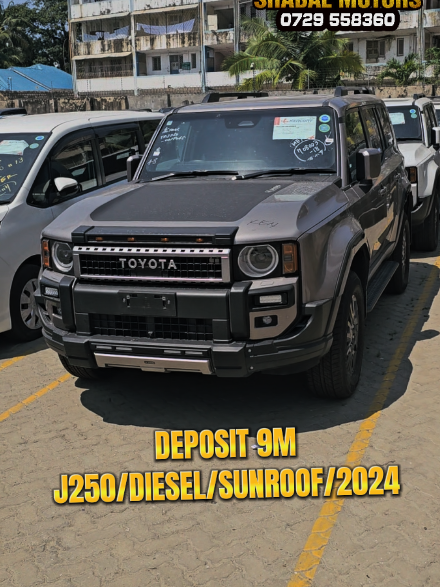 @SHABAL MOTORS MOMBASA