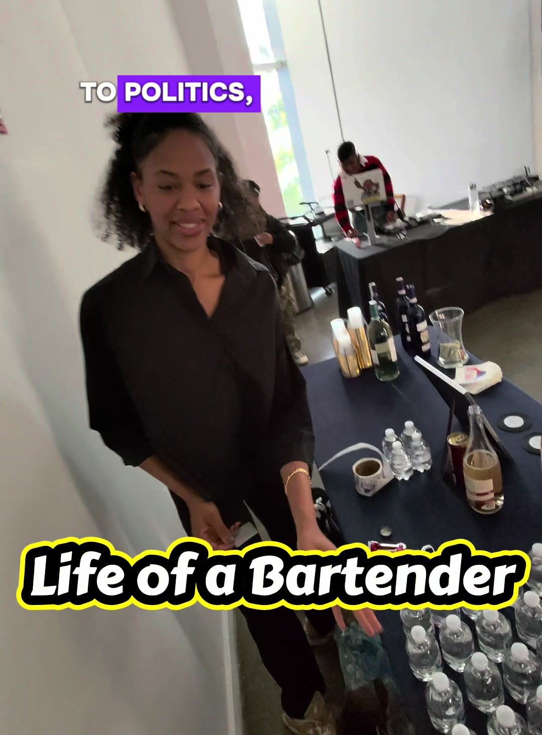 @Bartender POV 👓