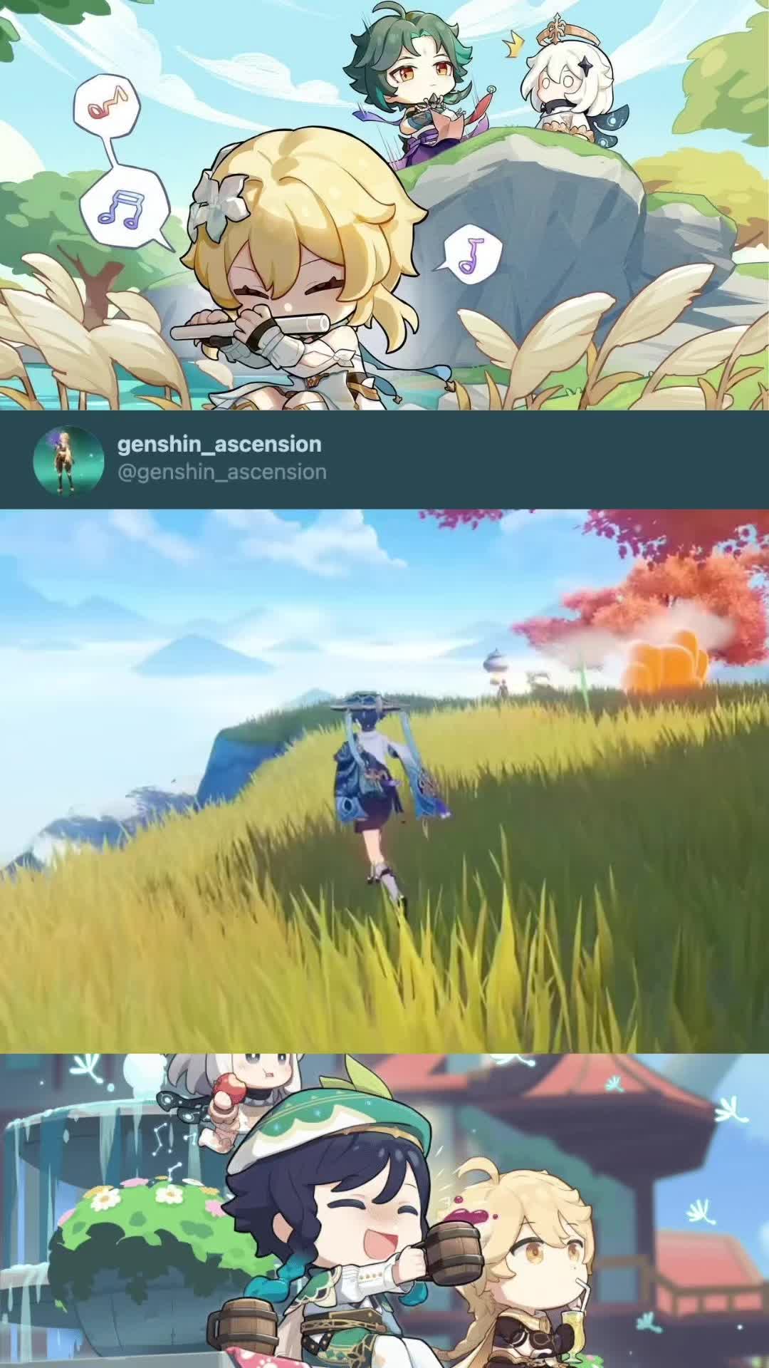 @Genshin Ascension