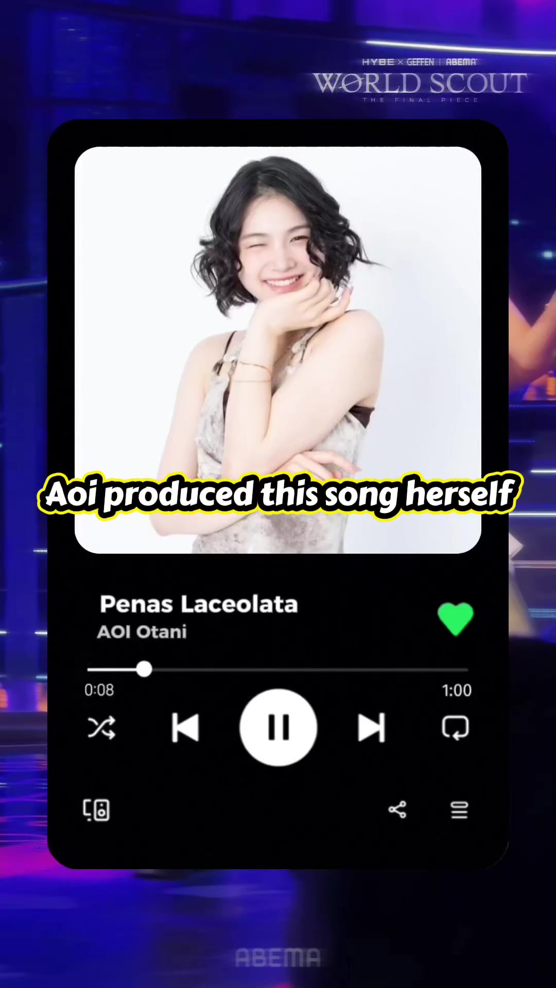 @AOI 碧の心