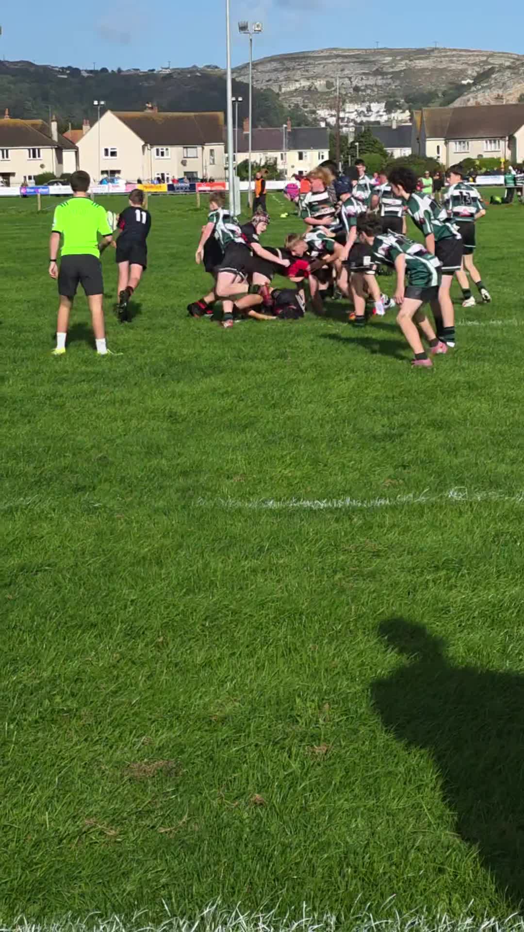 @Clwb Rygbi Abergele u15s