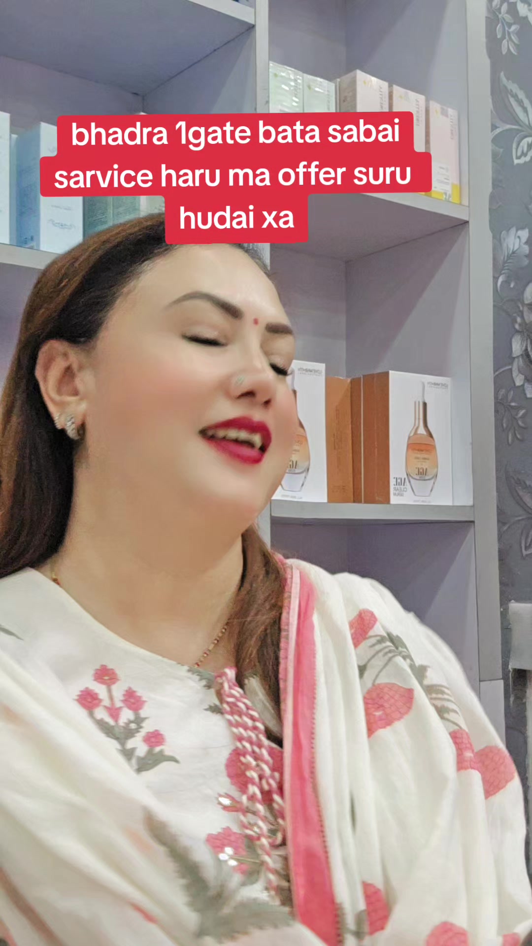 @ms beauty zone by sapana bista