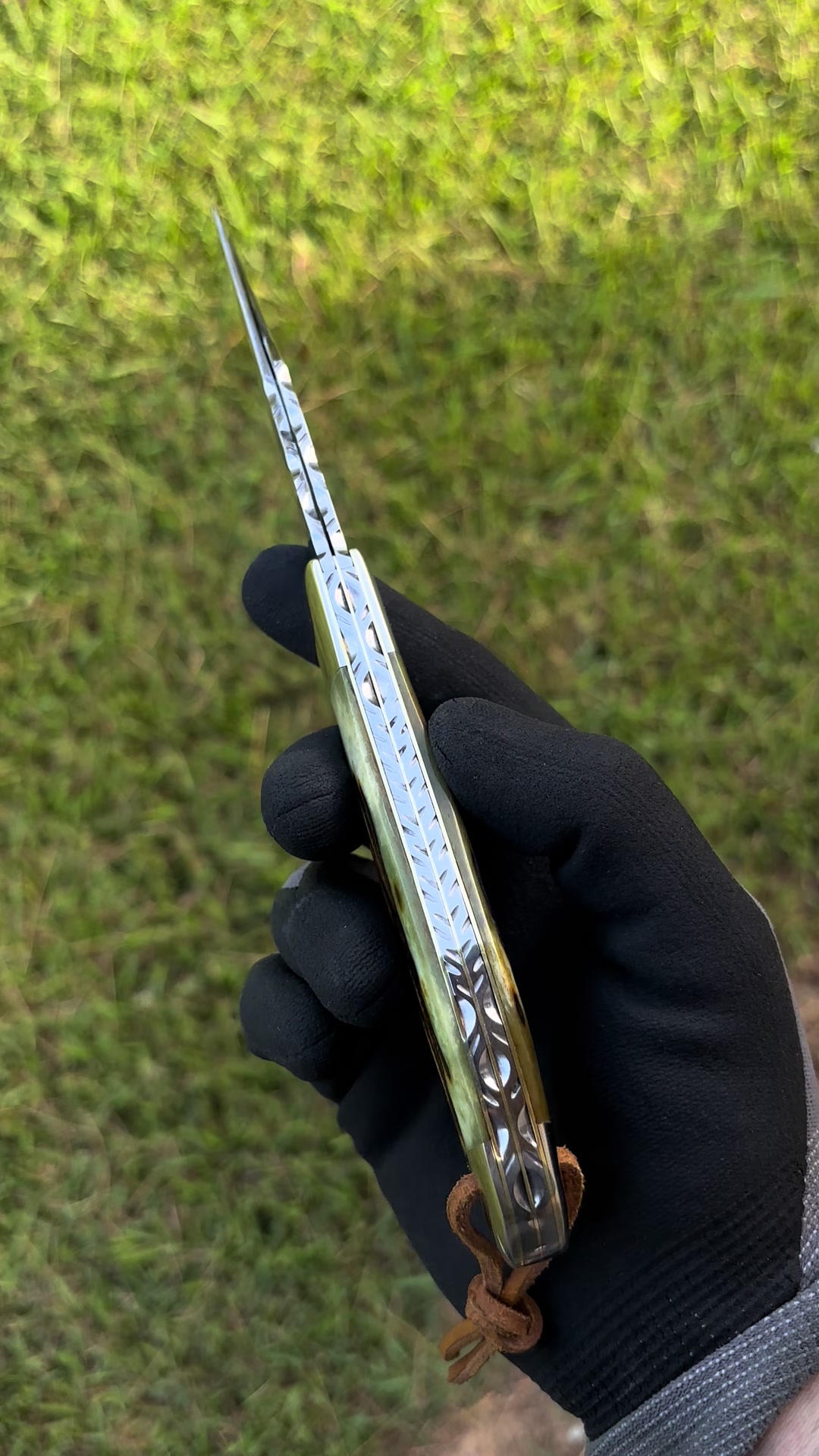 @Kyson McDonald/KBM Knife Works