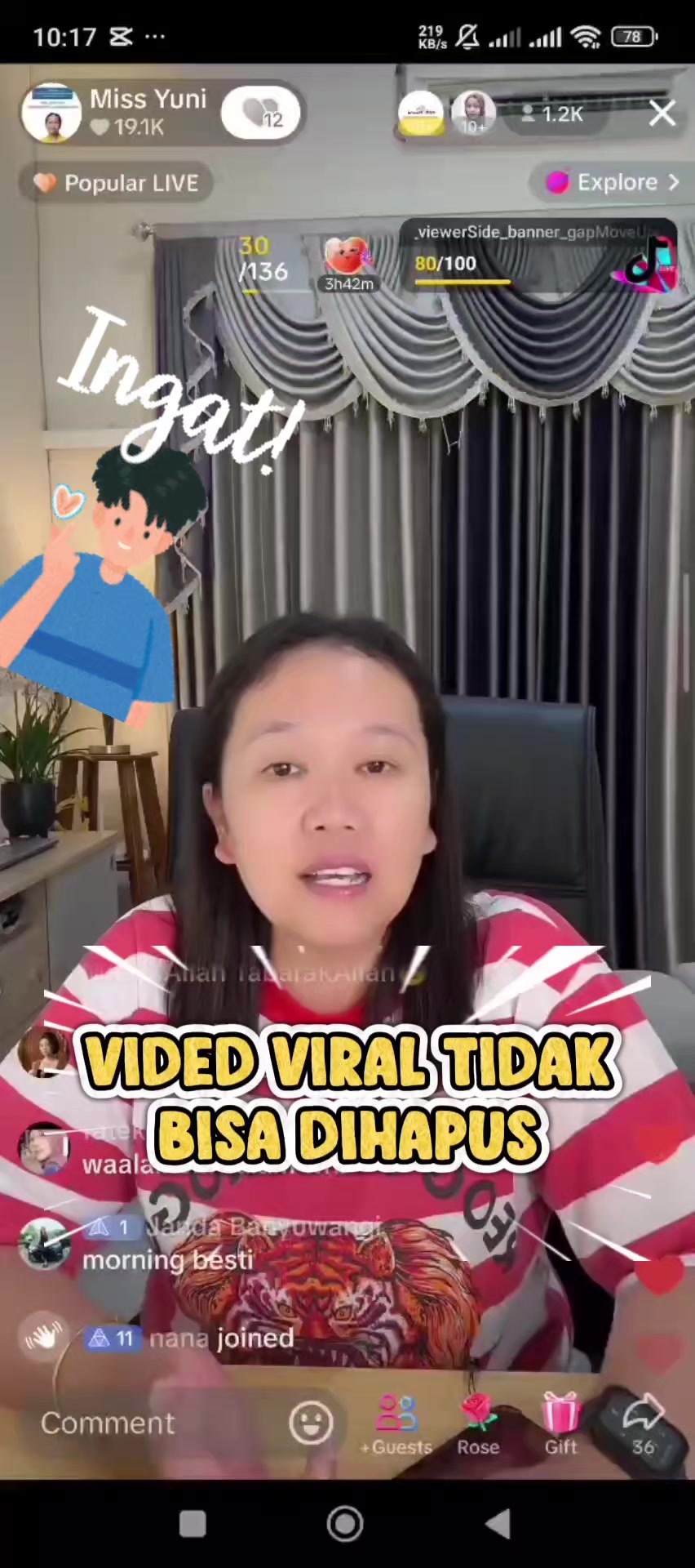 @Miss Yuni