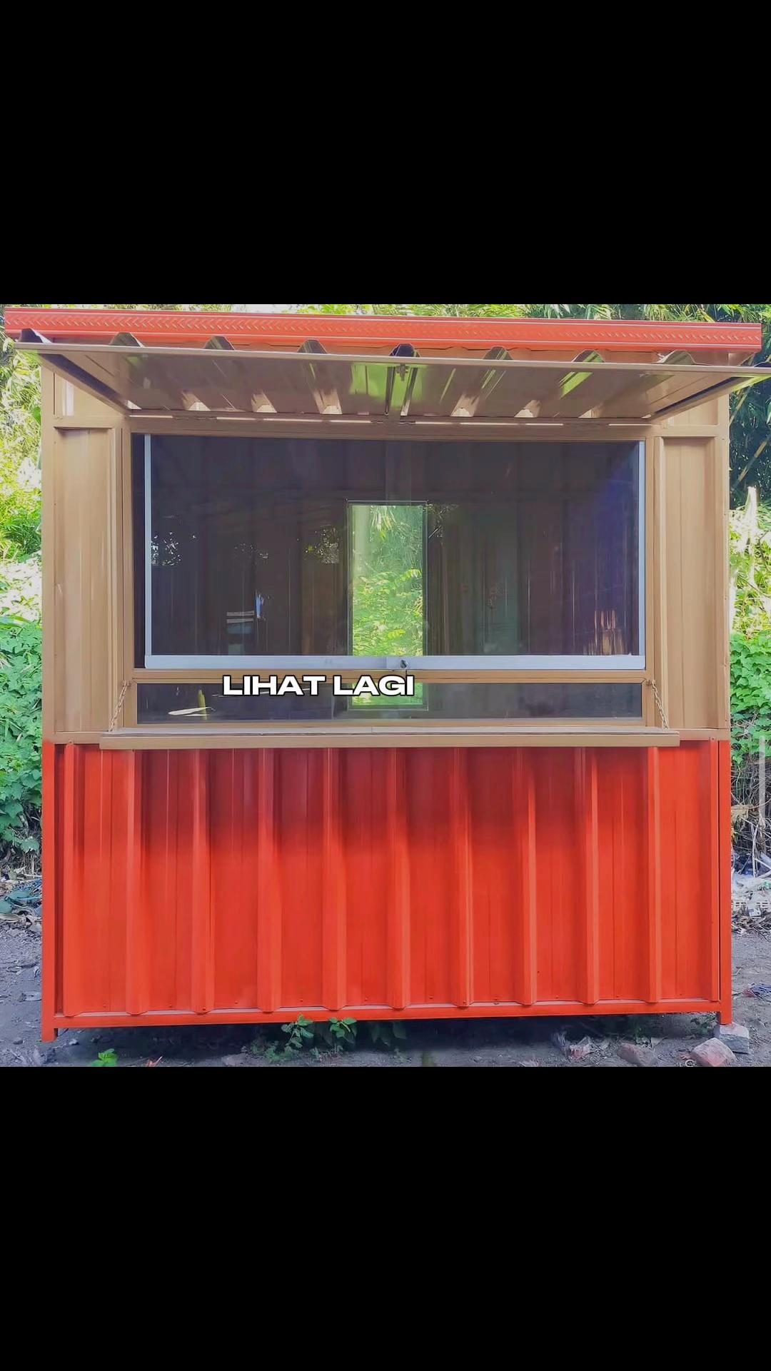 @Booth Container Jawa Timur