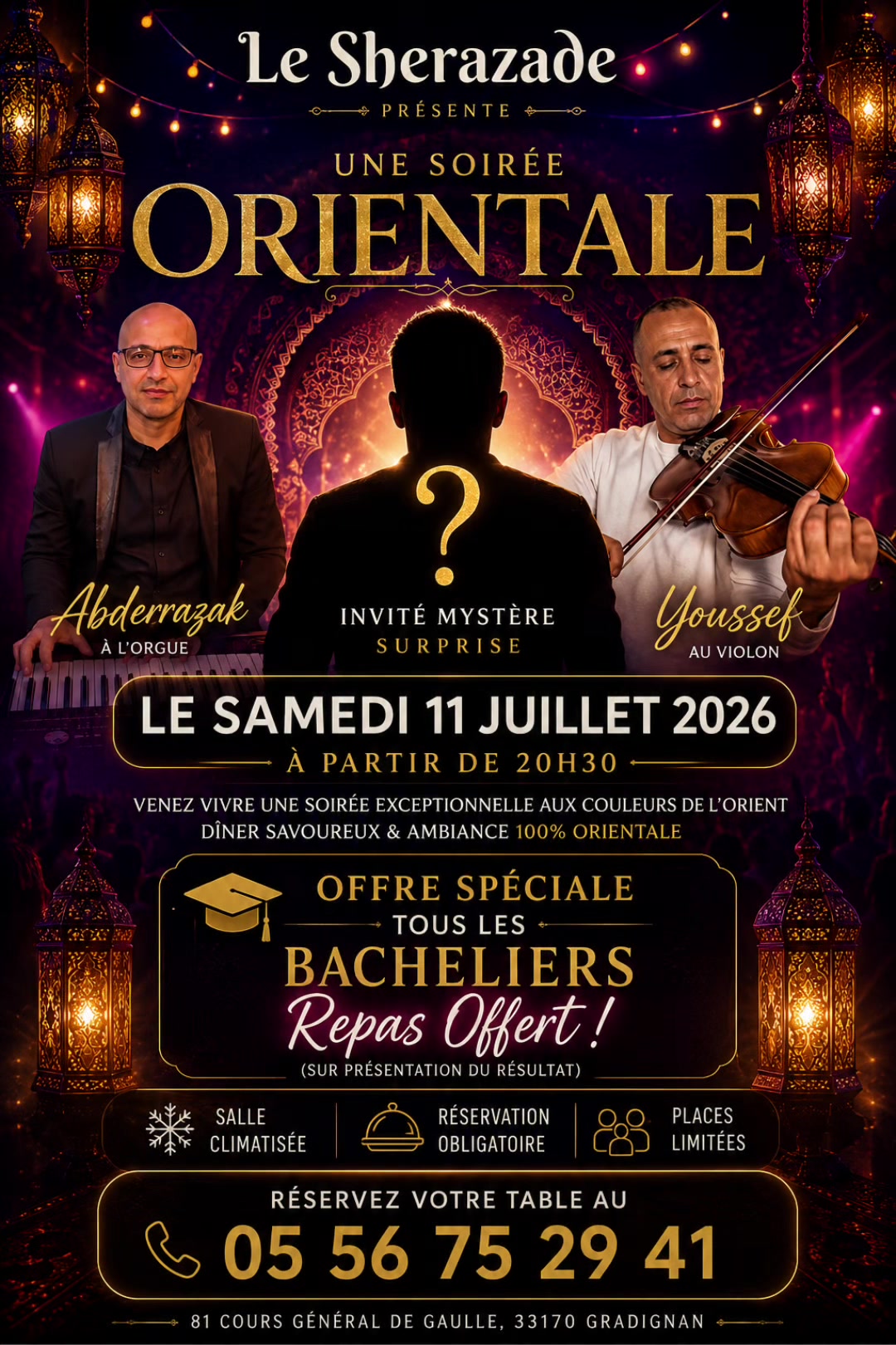 @Le Sherazade