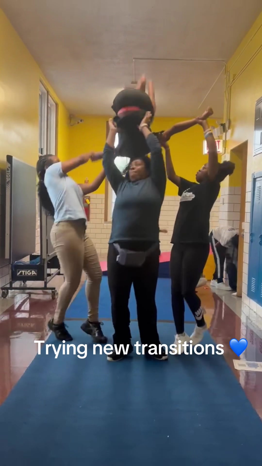 @Coach T | Cheer Coach