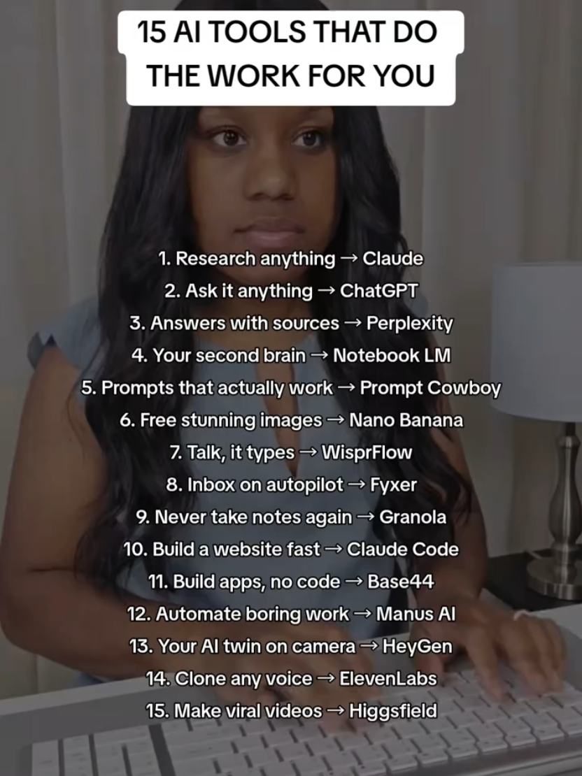 @Ana • Money, Career, AI