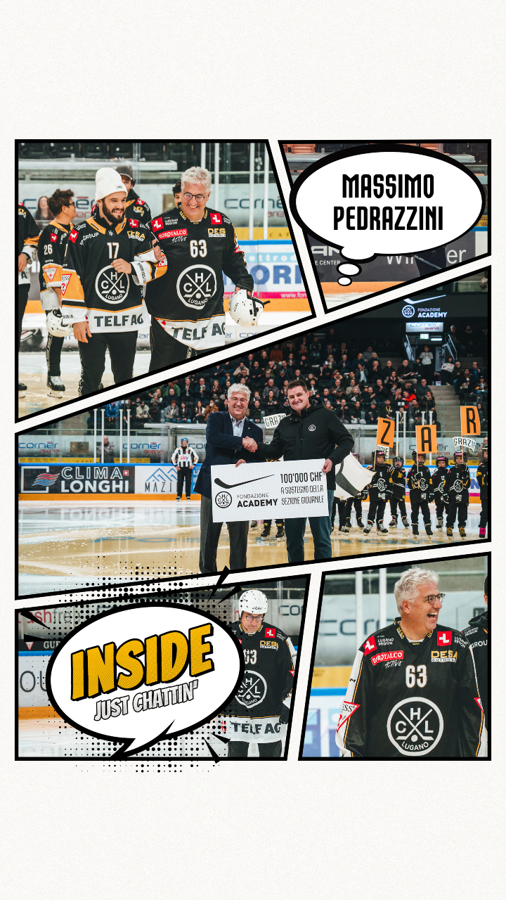 @Hockey Club Lugano
