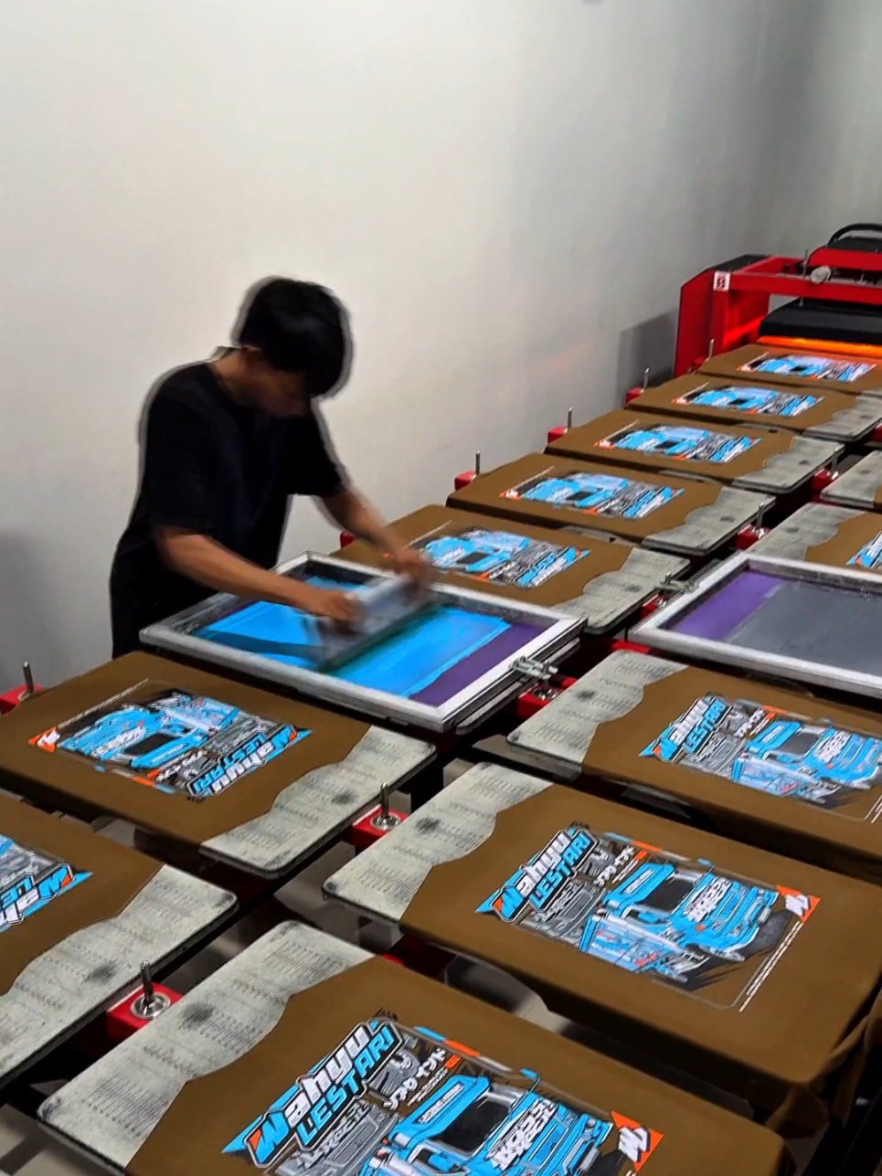 @VENDOR KAOS SABLON PATI