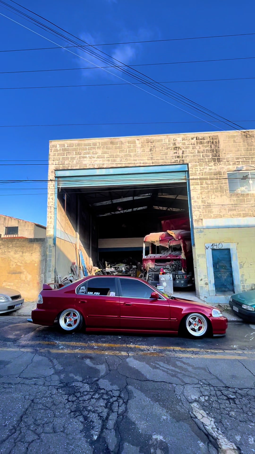 @Kleber Stance