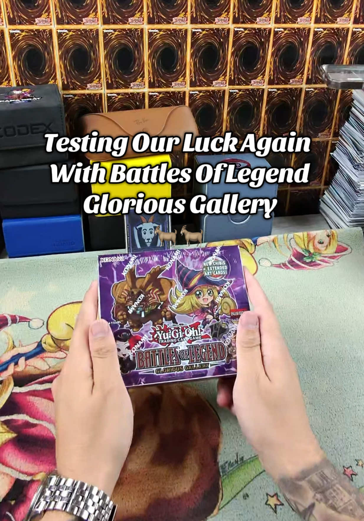 @PAPA GOAT YGO