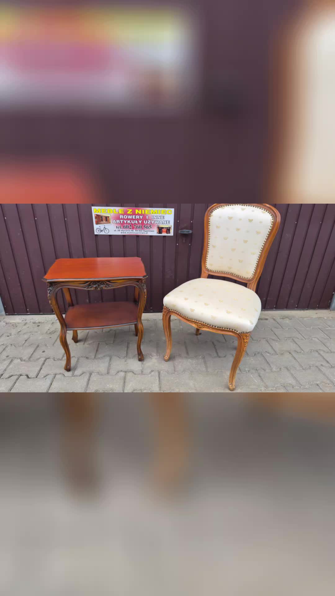 @Meble stylowe różne antyki