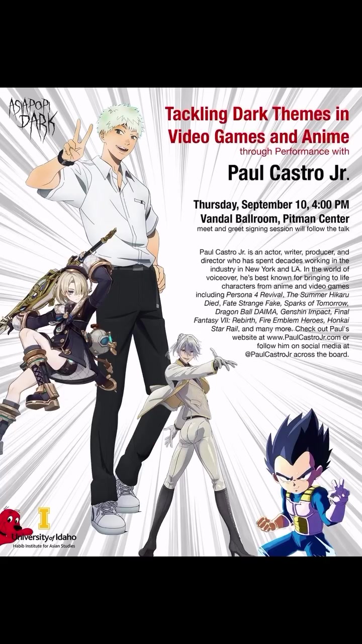 @Paul Castro Jr
