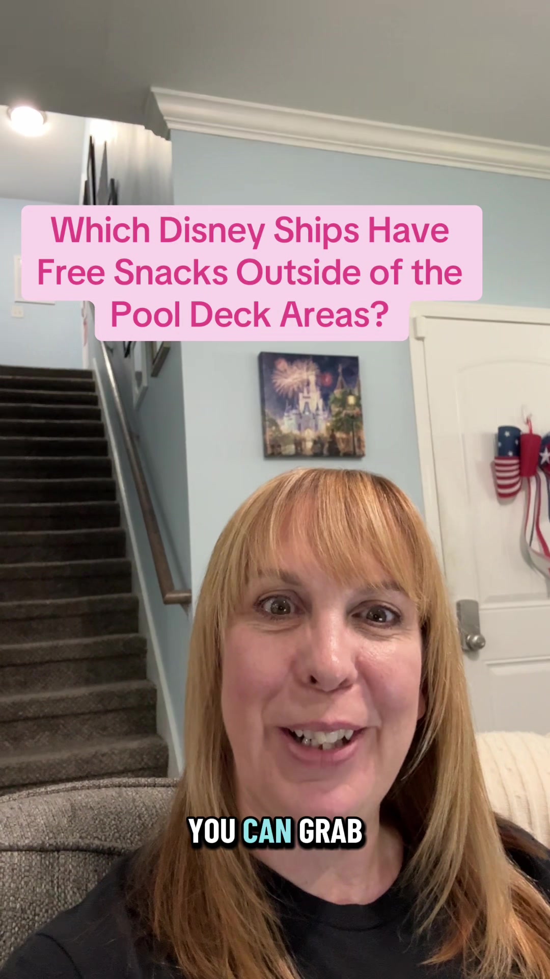 @Michelle | Disney Cruise & ABD